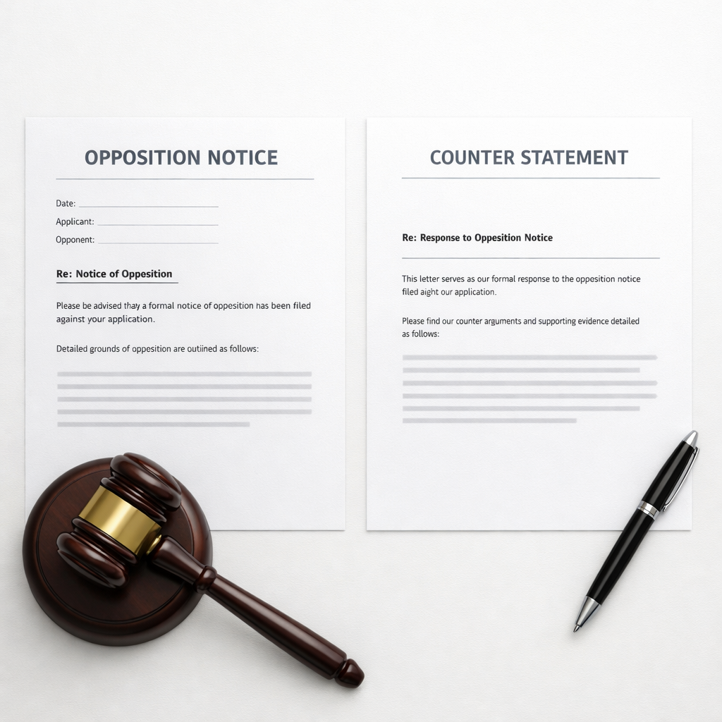 How to defend trademark opposition proceedings in India