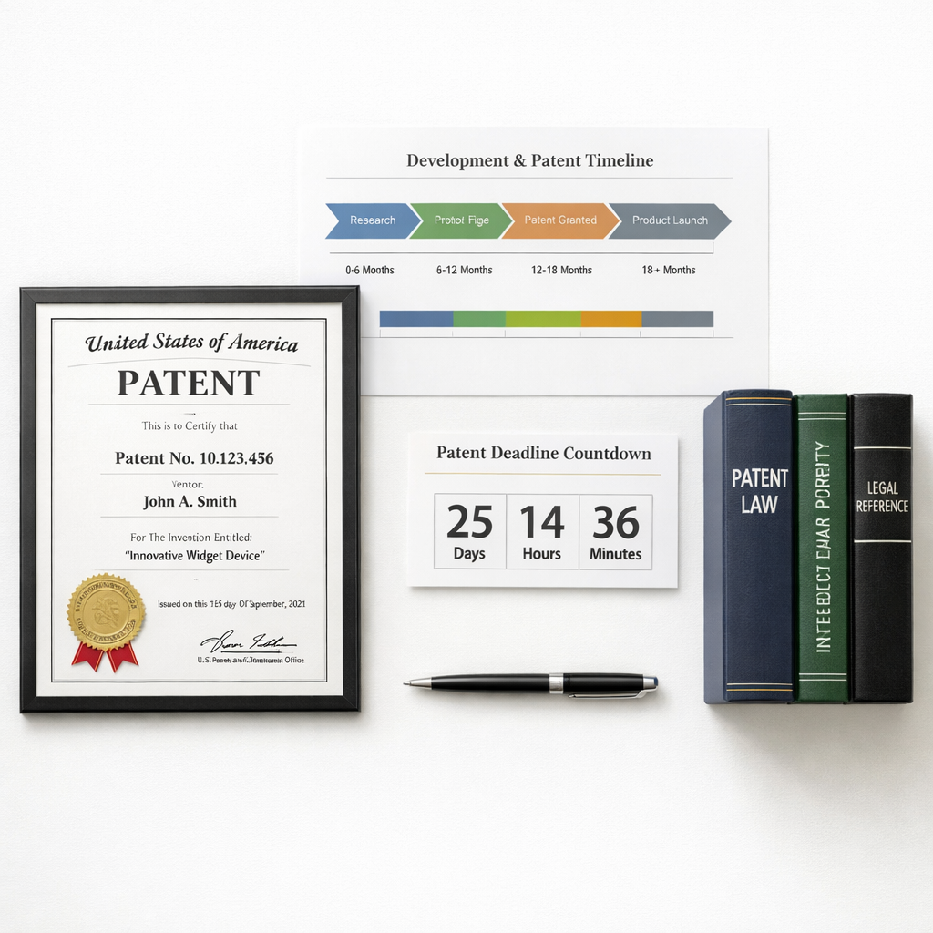 Patent duration and term in India under the Patents Act 1970