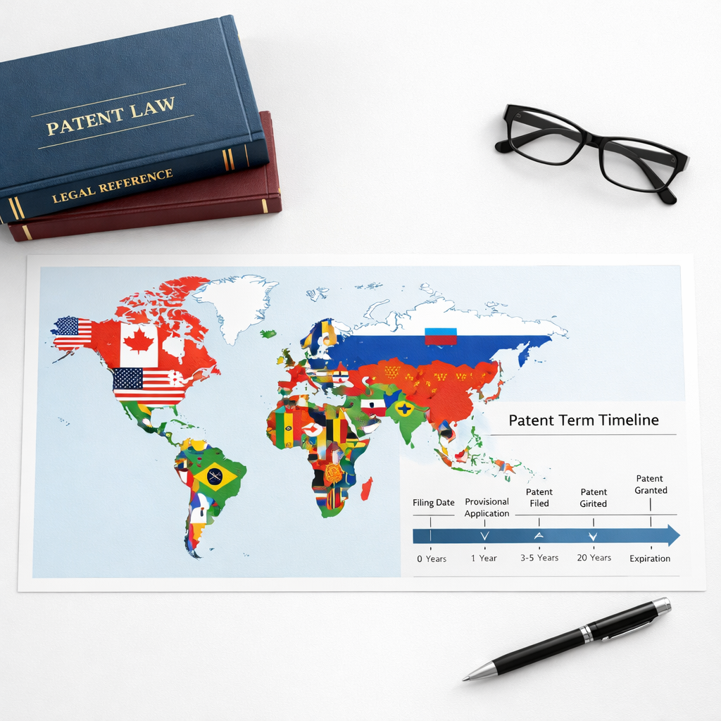 Patent term extension and administrative delay across jurisdictions