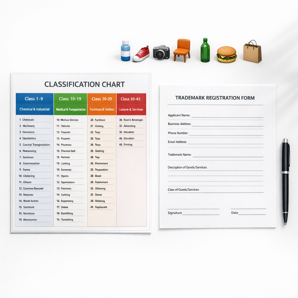 Complete guide to trademark classes under the Nice Classification system