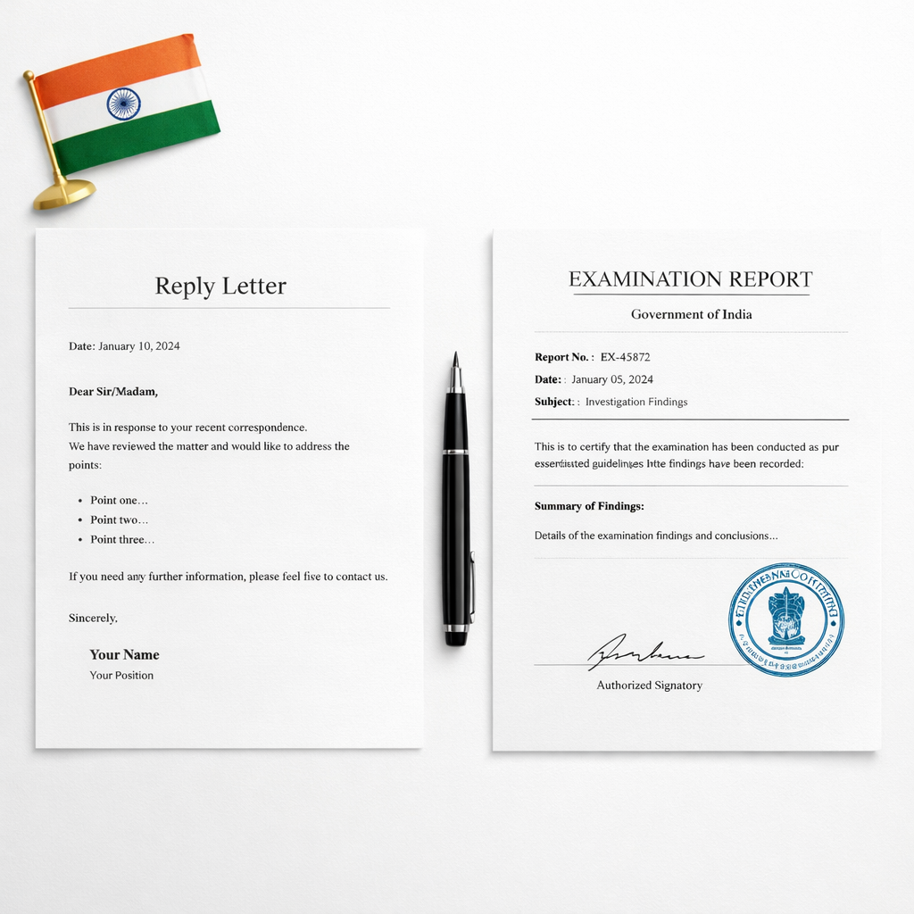 Trademark objection reply format guide for Indian applicants