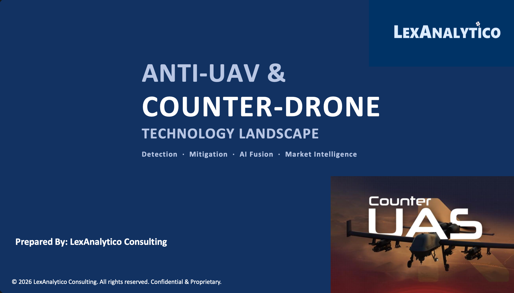 Technology Landscape Report