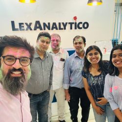 Holi Celebration at lexAnalytico Bangalore